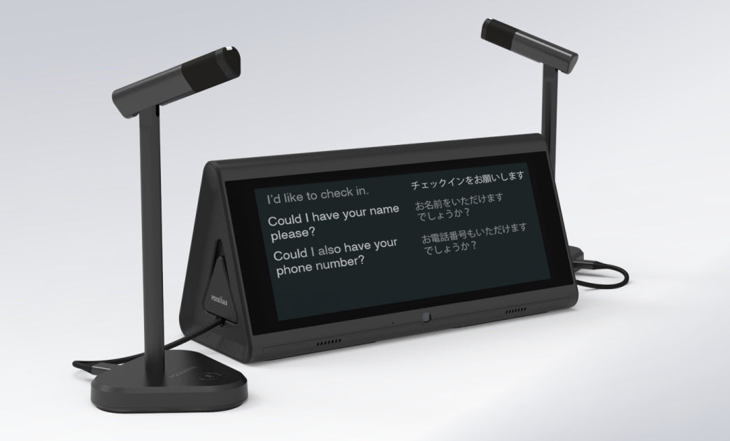 Pocketalk X ライセンス(2年)付き