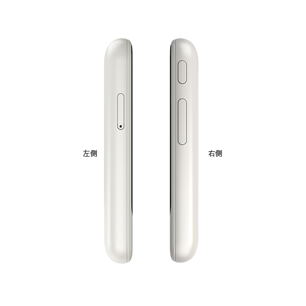 POCKETALK S Global SIM(2year)White PTSPGW for Asia