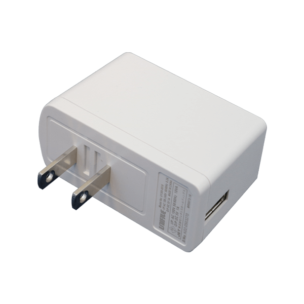 USB ACアダプター（5V/1A）（色：白）
