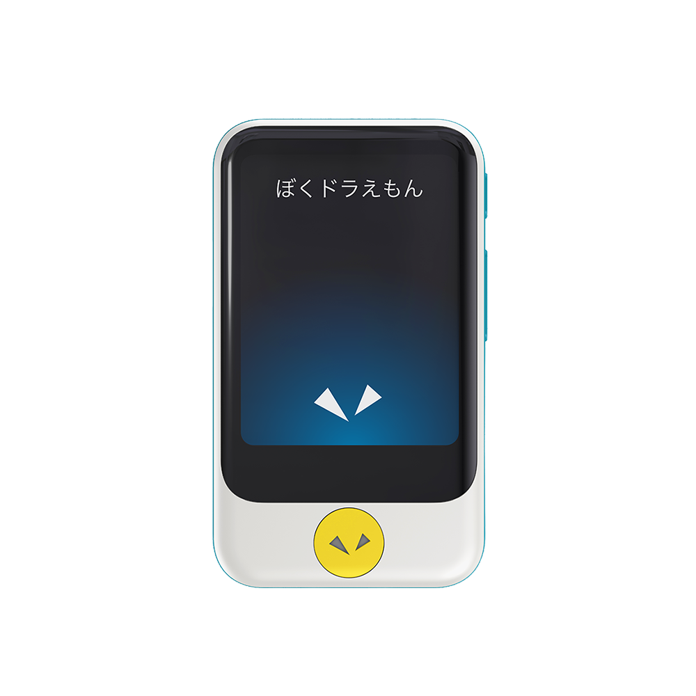 【公式限定特典付き】ポケトークS ドラえもんEdition グローバル通信2年 - SIM内蔵モデル(ポケトーク 同時通訳  1ヶ月完全無料ライセンスプレゼント)