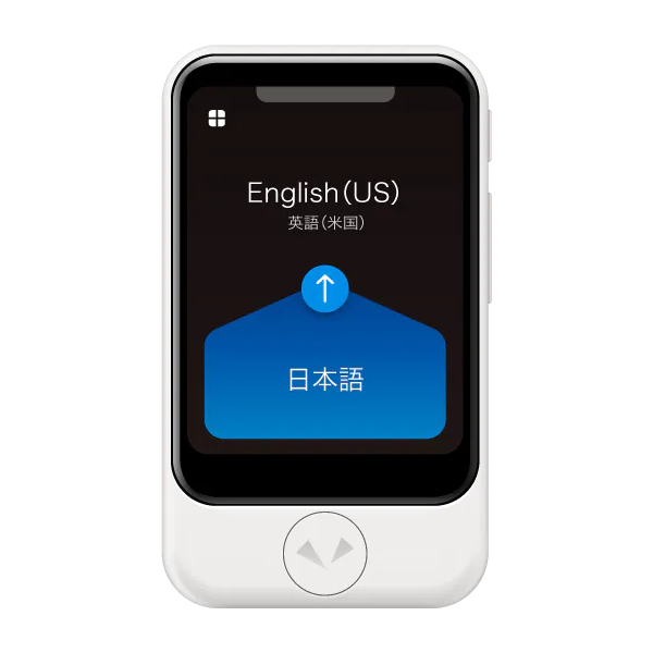 POCKETALK S Wifi White PTSWW for Asia