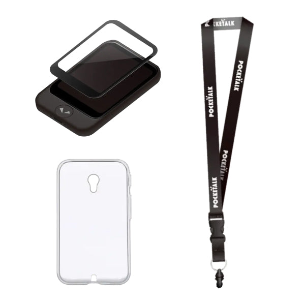 POCKETALK (Poketalk) S/S2 dedicated screen protection sticker ver.2 PTS-FCL2