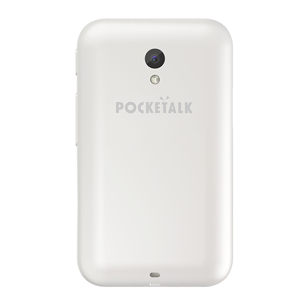 POCKETALK S Global SIM（2year）White PTSPGW for Asia