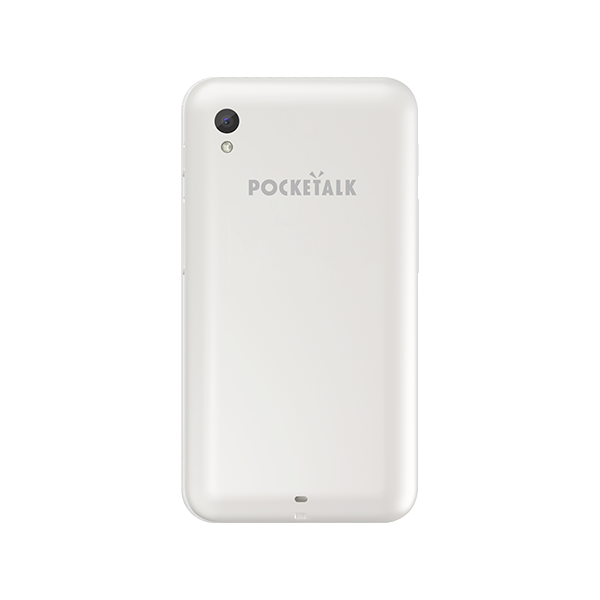 POCKETALK【新品未開封】POCKETALK S Plus グローバル通信(2年)付き 白