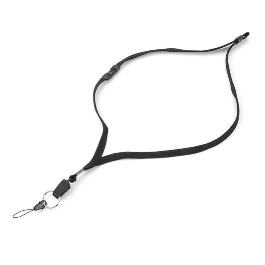 POCKETALK W series exclusive neck strap (black) W1P-SBKS
