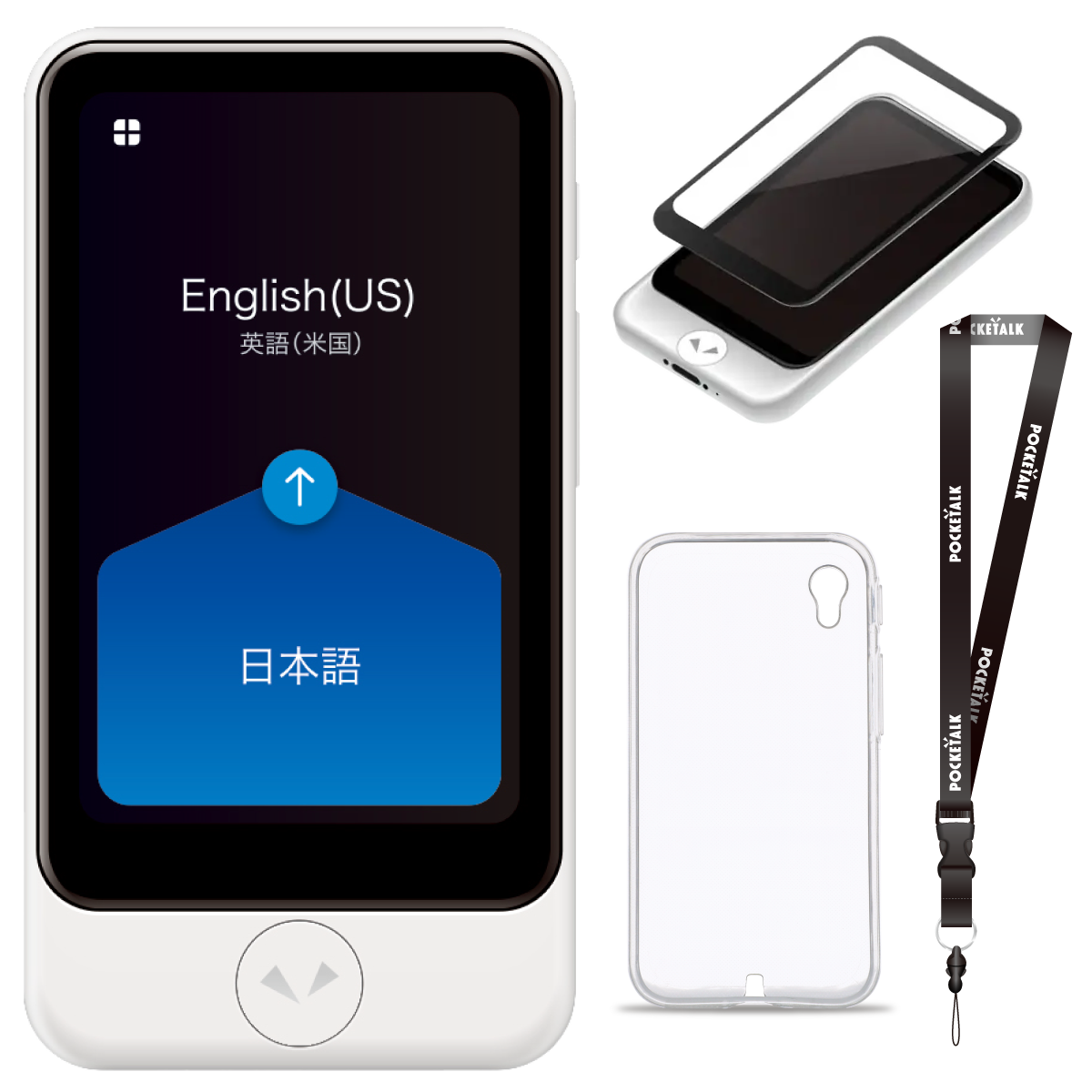 Poketalk S Plus Global Communications 2 Years - SIM built-in model