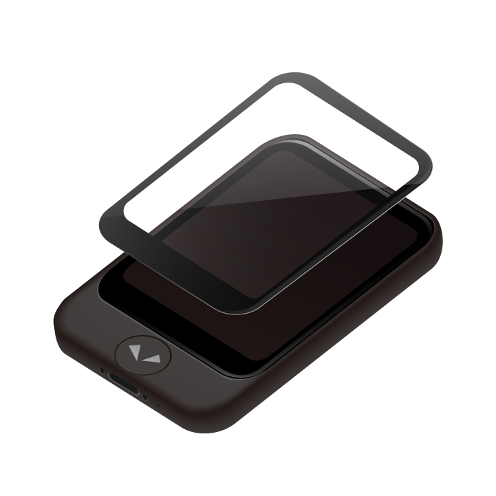 PocketAlk S 독점 화면 보호 씰 Ver.2 PTS-FCL2